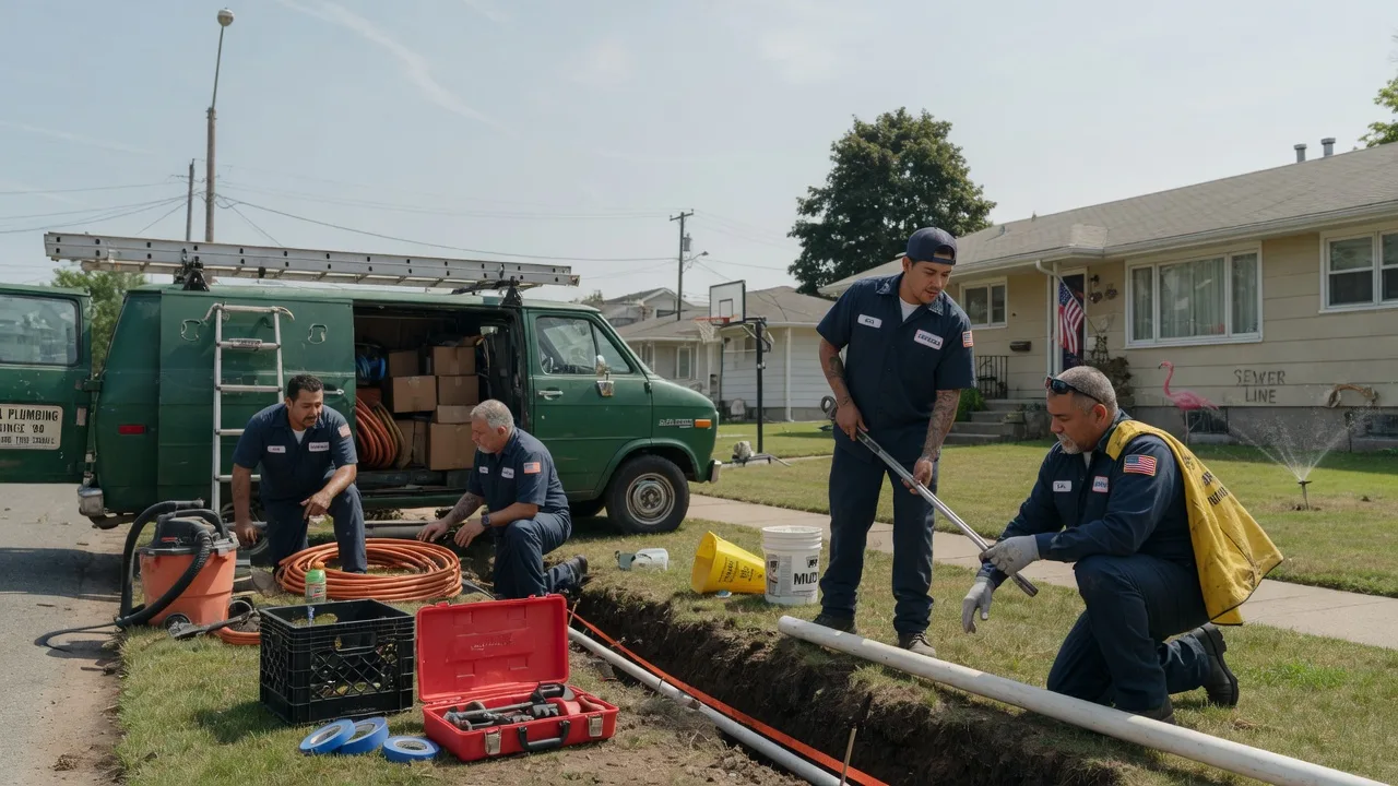 Gas Line Installation in Hartford, IL near me